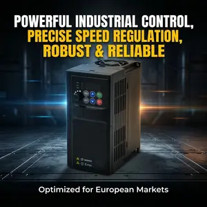 Vfd Inverter Single Phase 220v Three Phase 380v Motor Speed Controller, 1.5kw Small Device Speed Control, Universal Inverter