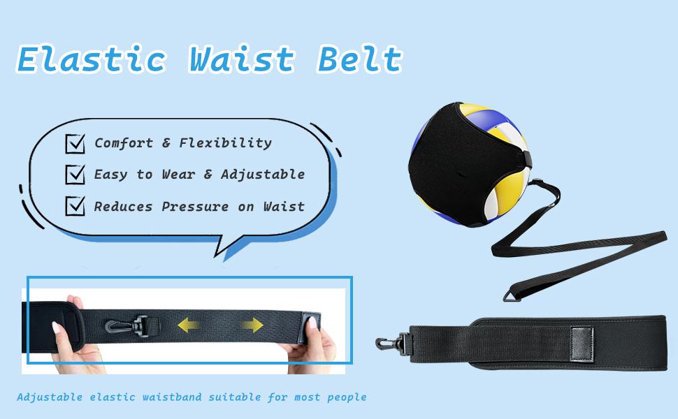 Upgraded Volleyball Training Equipment Aid, Premium Solo Practice Trainer for Serving, Setting, Spiking & Arm Swing, Perfect volleyaball Trainer kit for Beginners & Pro, Perfect Volleyball Gift.