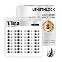 Viva One-Length 8mm [lash clusters only]
