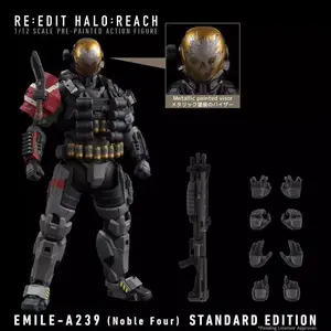 1000toys 1/12 Scale Emile A239 Noble Four Standard Edition Zhiyuan Star 6in Action Figure Model Full Set Collectible Toy Gifts