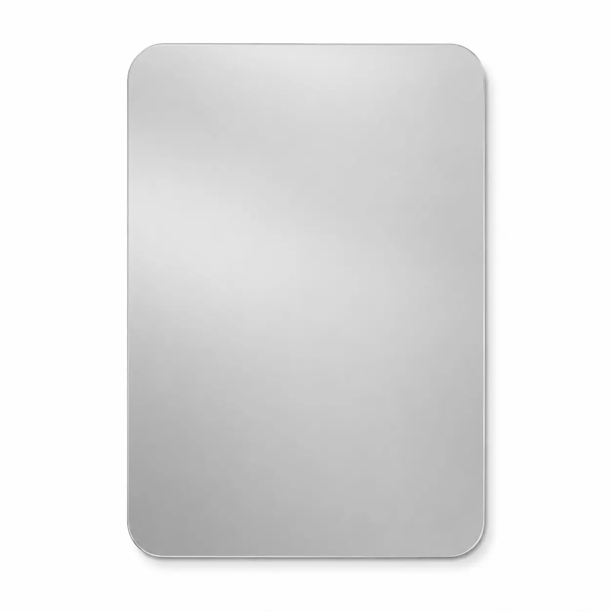17x27cm-27x42cm Self-Adhesive Acrylic Wall Mirror, Frameless Shatter-Resistant Mirror Sheets, Ideal for Bathroom, Bedroom, Gym & Yoga Room