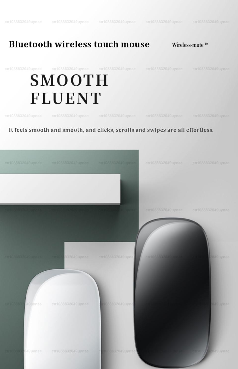 For  Original Multi-Touch Surface Magic Mouse For Macbook Pro Air Mini Laptop Tablet PC iPad Bluetooth 5.0 Wireless Mouse