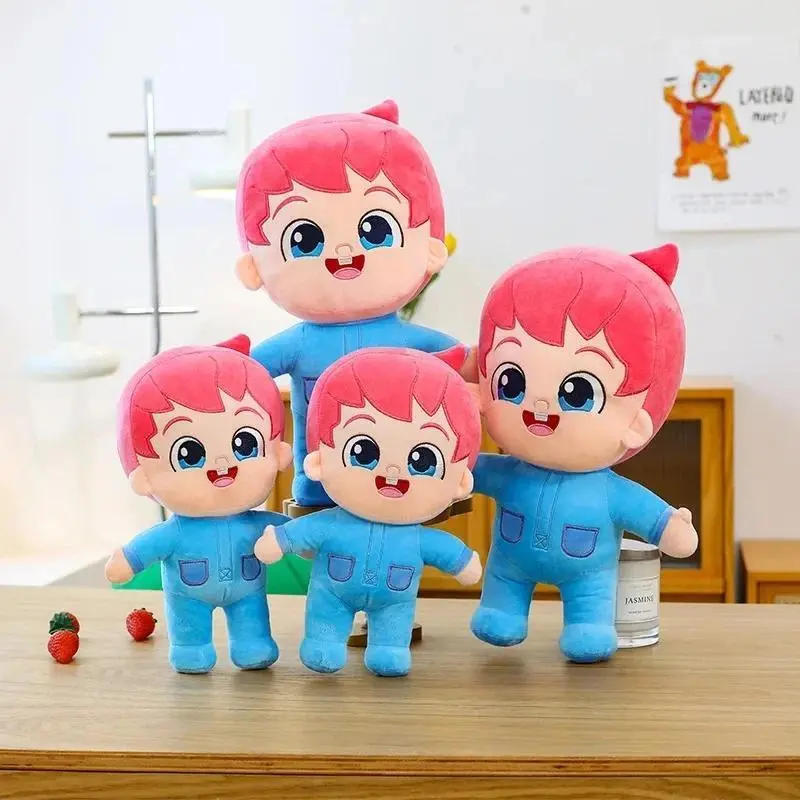 2026 NEW 1pc30cm Beibin baby doll plush toy children's doll pillow claw machine exchange gift birthday gift