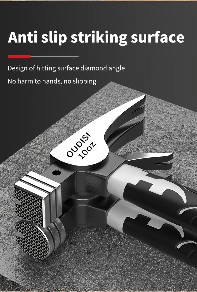 Local Warehouse Delivery Right Angle Mini Claw Hammer, Mini Claw Hammer, Multi-Functional Hammer, Octagonal Hammer, Repair Tool Hammer