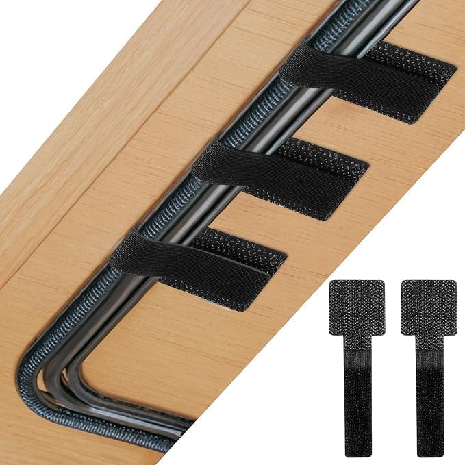 10PCS Cable Organizer - Data Cable Storage Artifact for Desktop Computer - Cable Tie Wire Network Cable Routing Fixer