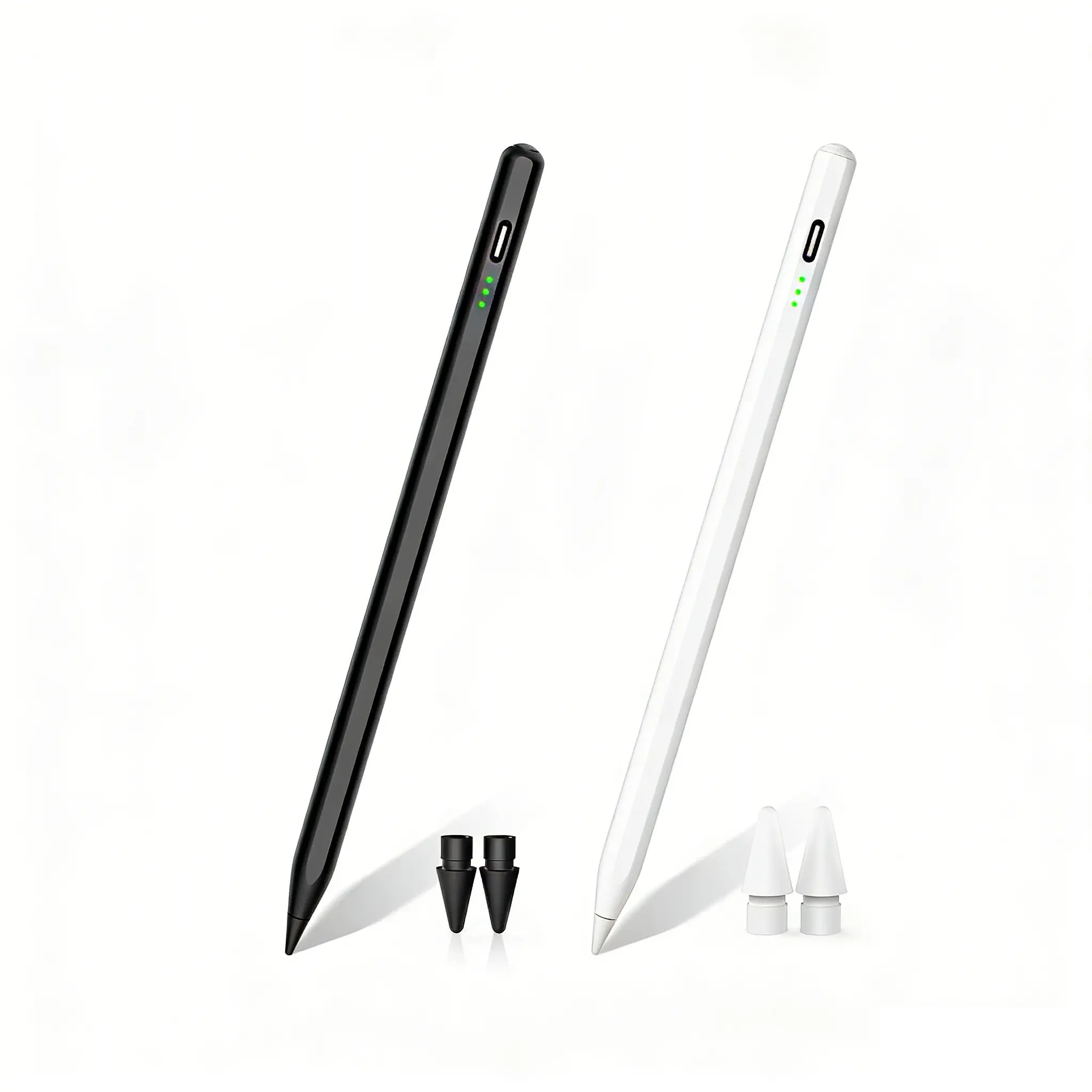 Stylus Pen for iPad 11th & 10th Gen - 2X Faster Charging, Magnetic, Tilt & Palm Rejection, Works with iPad Pro 12.9/11/M4, Air 5/M2, Mini 5/6/7, iPad 6th-11th Gen (2018-2025)