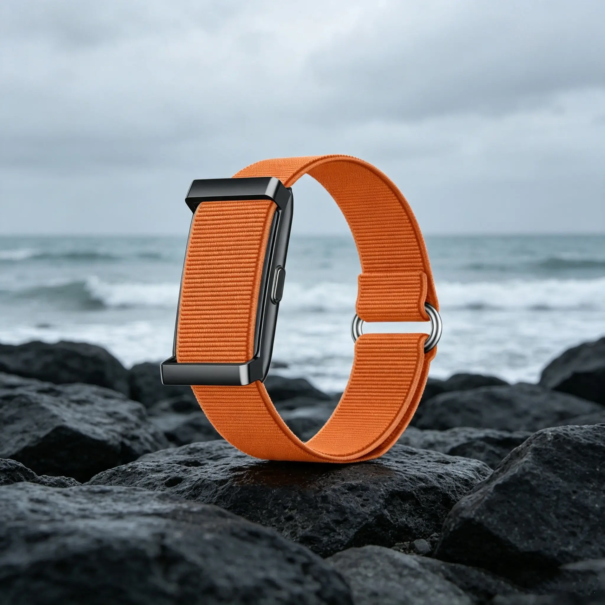 screenless fitness tracking smart bracelet, Digital fitness tracker, 24/7 heart rate, sleep, and blood pressure monitoring, supports incoming calls, messages, and reminders, 10+ sports modes, step and calorie counting, compatible with dual systems