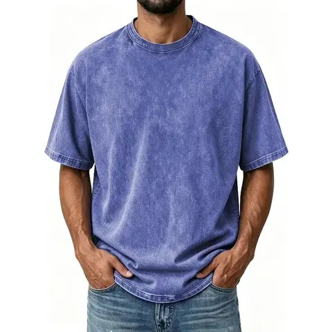 Frosted Washed Breathable Sports Couple Style Pure Color Short-Sleeved Black, Cream, Brown, Blue Basic Style Oversized Shirt, Suitable For Running, Training, Couple Matching, Daily Wear, Back-To-School Clothing, First Day Of School Gym Distressed Unisex