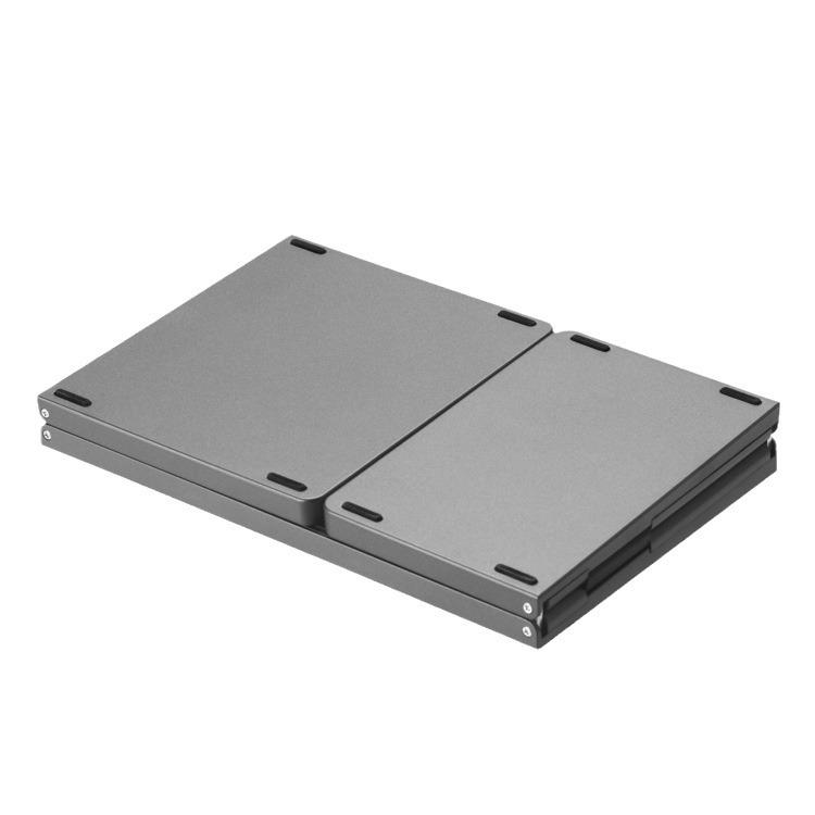 Bluetooth folding keyboard with numeric keypad, mini portable silent keyboard, universal keyboard for mobile phones and tablets