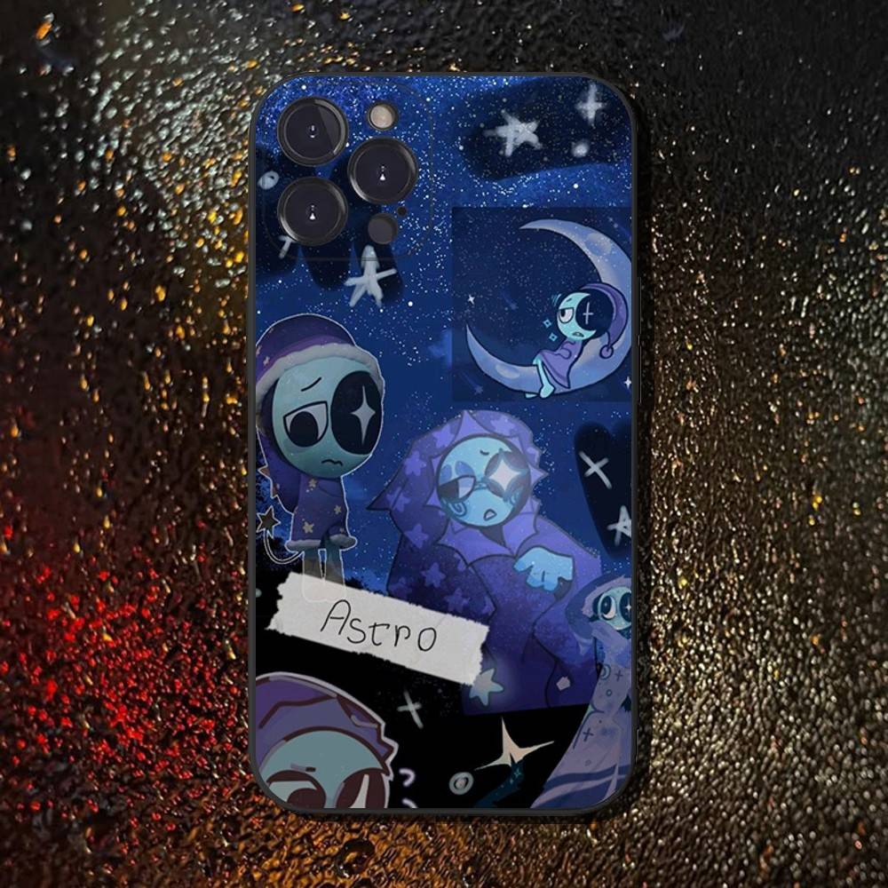 Dandys World Astro Phone Cases For iPhone 17 16 15 14 13 12 11