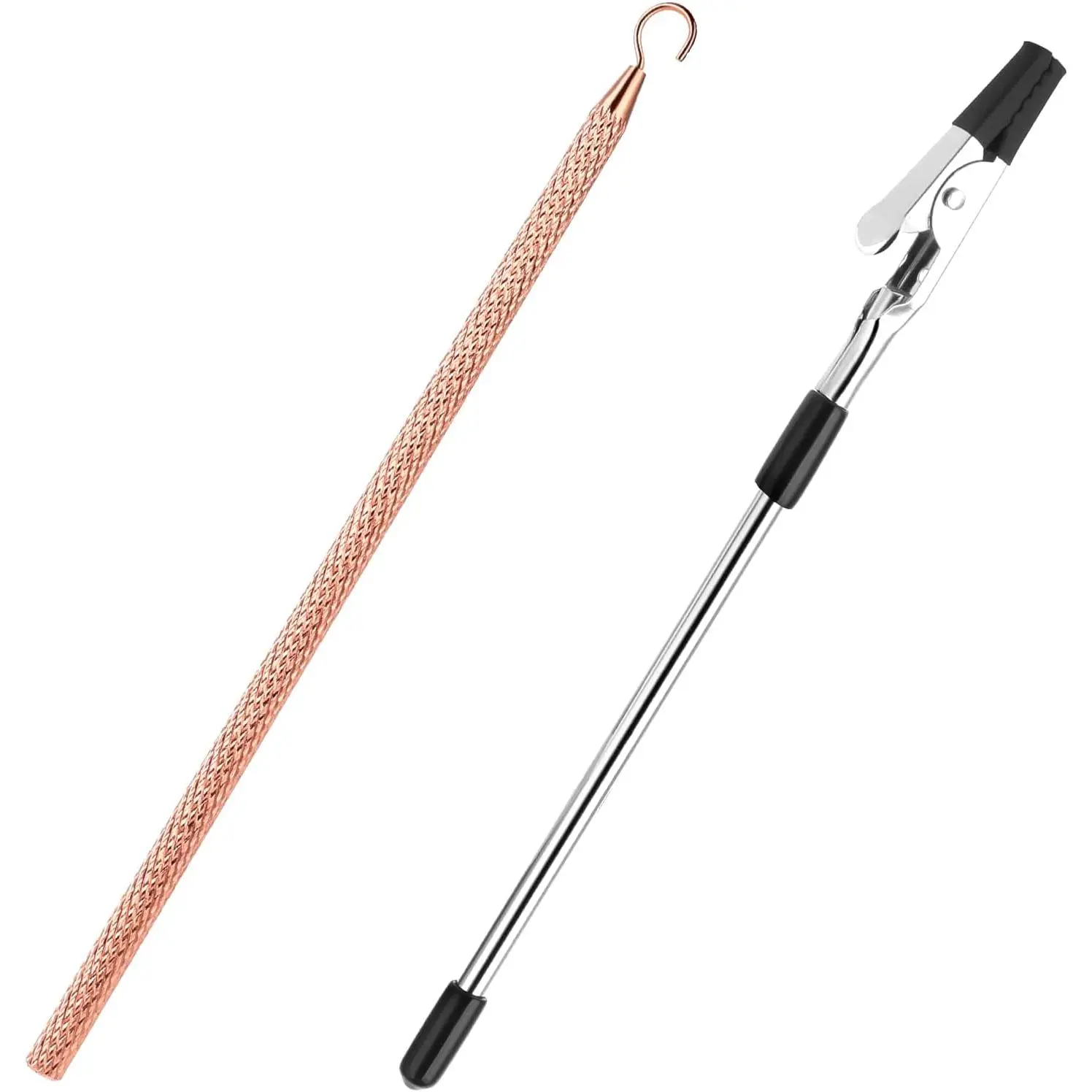 Bracelet Helper Tool - Bracelet Wearing Aid Hook and Clips - Metal Bracelet Assistance Tool -  Fastening Tools for Necklace/Watch Clasps, Zips, Crafts -