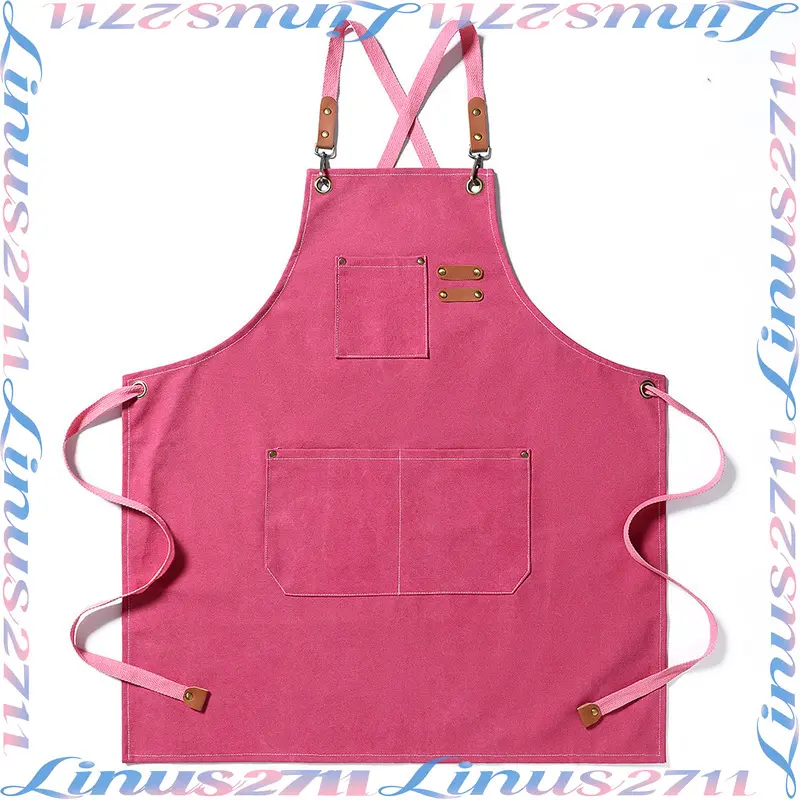 Thickened pink.