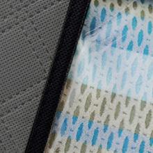 Clothes Storage Bags, Large Capacity Blanket Storage Containers Organizers for Comforters, Bedding, Foldable 3 Layer Fabric, Sturdy Zippers, Reinforced Handle,Clear Window,(Grey, 6 x 100L) Clothes Storage Bags, Large Capacity Blanket Storage Containers Organizers for Comforters, Bedding, Foldable 3 Layer Fabric, Sturdy Zippers, Reinforced Handle,Clear Window,(Grey, 6 x 100L)