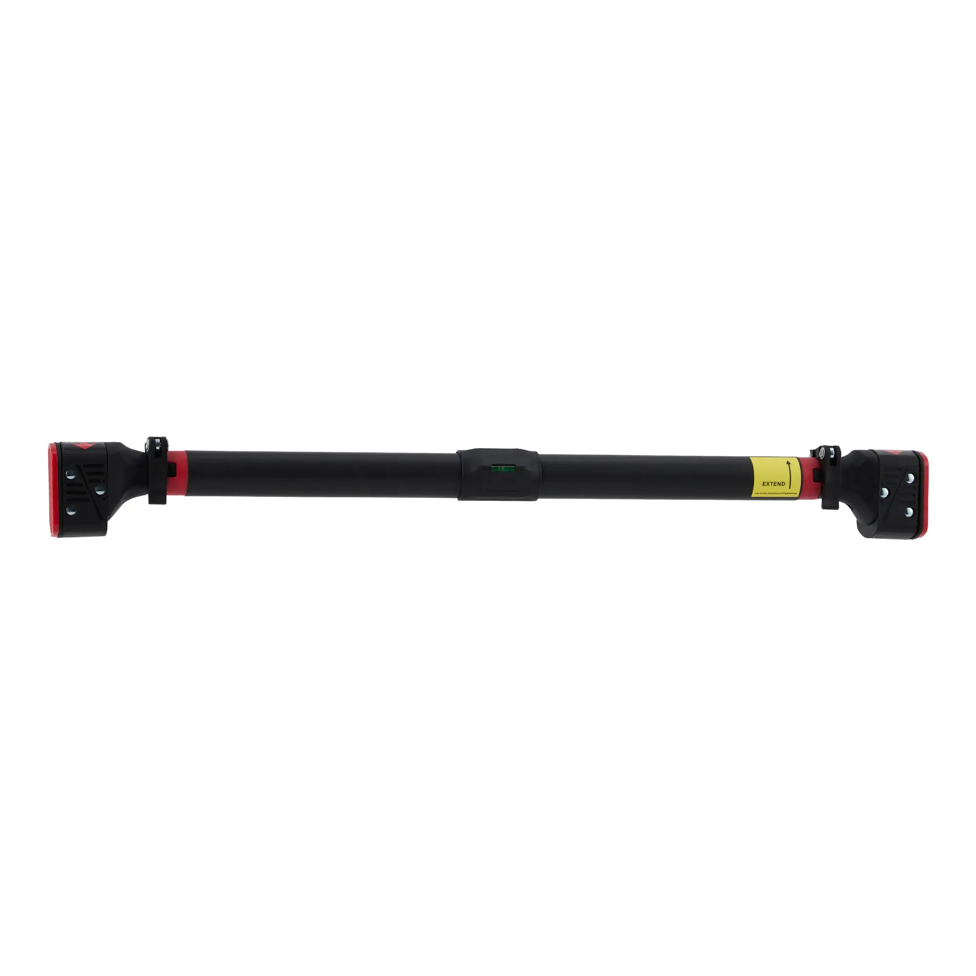Pull Up Bar for Doorway No Drill, 440 LBS Max Load Home Gym Bar with Level Meter & Anti-Slip Pads, Adjustable Indoor Pull Up Bar for Adults, Upper Body Strength Training Equipment for Home & Office