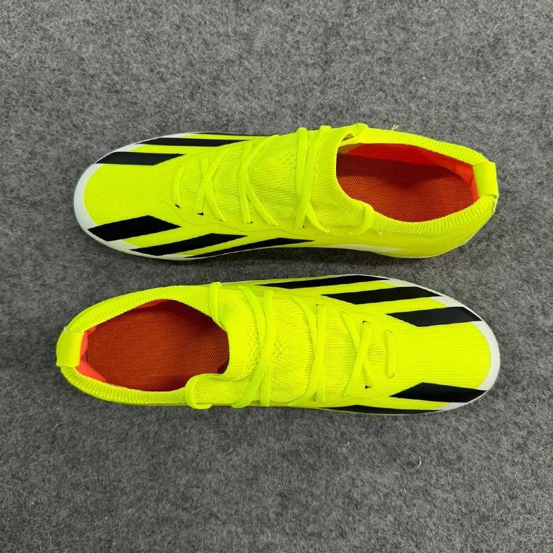 Original Men Football Boots High Quality Women Soccer Shoes Professional Society Cleats Fast Ultralight Training Match Sneaker,Suitable for football training
