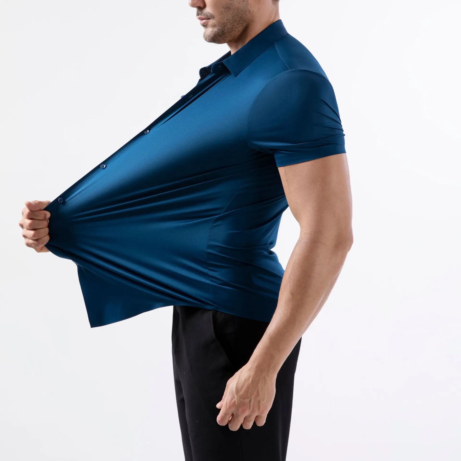 Peacock Blue (Short Sleeve)