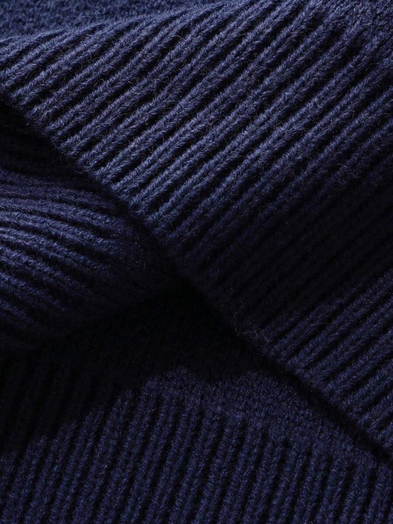 Cartoon Bear Detail Crew Neck Sweater, Casual Loose Long Sleeve Jumper for Fall & Winter, Fashion Ladies' Knitwear for Daily Wear