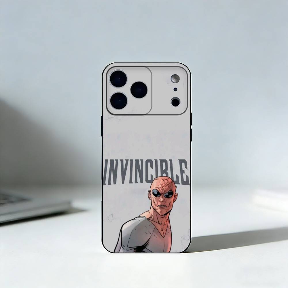 Invincible W-War phone Cases For iPhone 17 16 15 14 13 12 Promax Pro Plus,best Gift