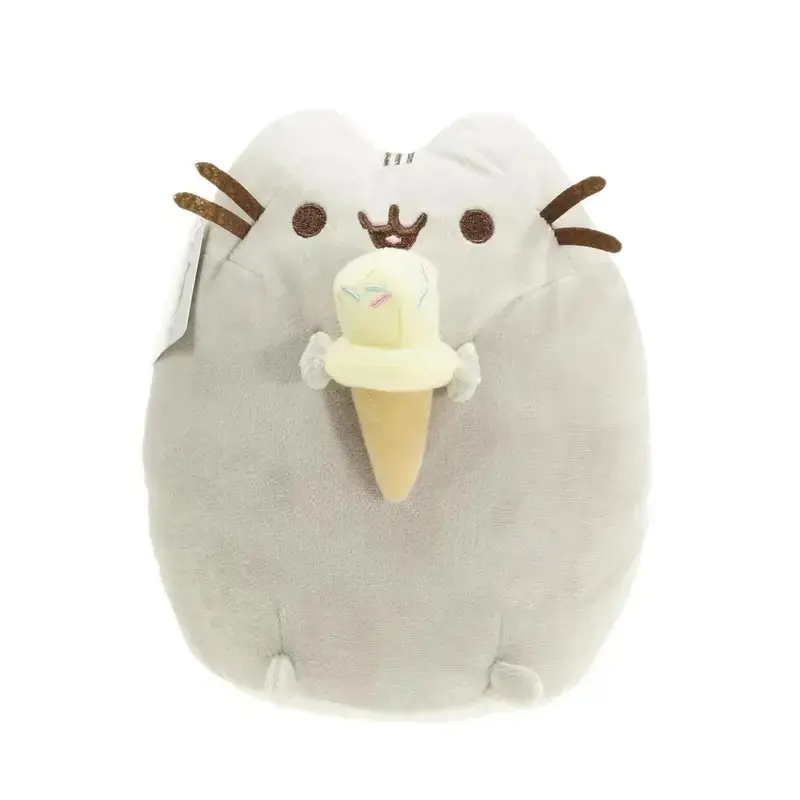 14CM Plush Toy Kawaii Helado Sushi Cat Cartoon Plush Fill Animal Doll Potato Chip Ice Cream Pizza Cat Gifts for Children