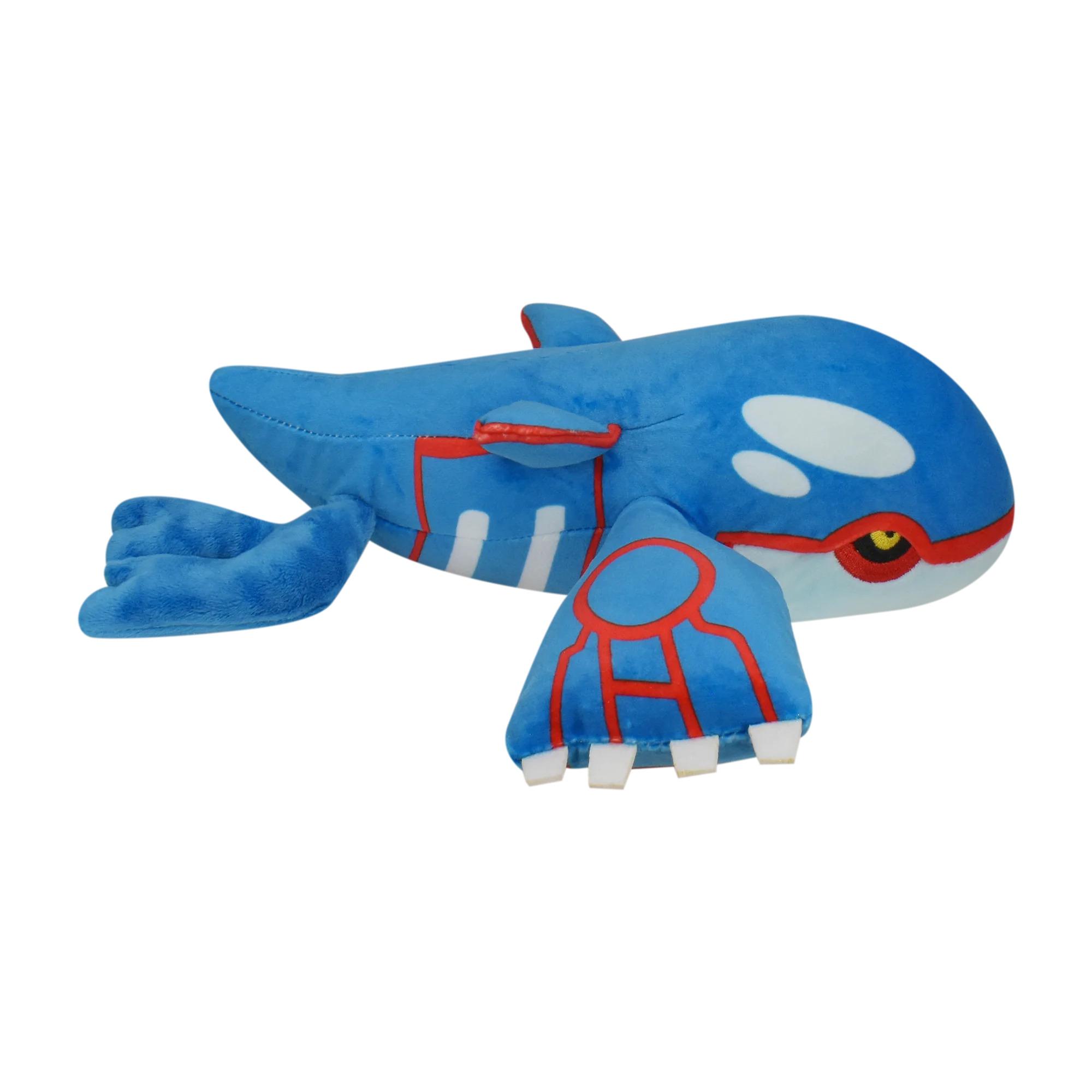 Peluche Mega Rayquaza Plush Toy Groudon Kyogre Mudkip Torchic Treecko Anime Cartoon Stuffed Doll Children Kids Gifts