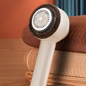 Electric hair remover, rechargeable fabric shaver with 6-blade, suitable for clothing, furniture, sofas, blankets