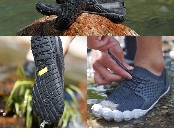 NORTIV8 Men's Quick Drying Water Shoes with Multi-Directional Traction and Shock Absorption for Water Sports and Outdoor Activities Footwear NORTIV8 Men's Quick Drying Water Shoes with Multi-Directional Traction and Shock Absorption for Water Sports and Outdoor Activities Footwear