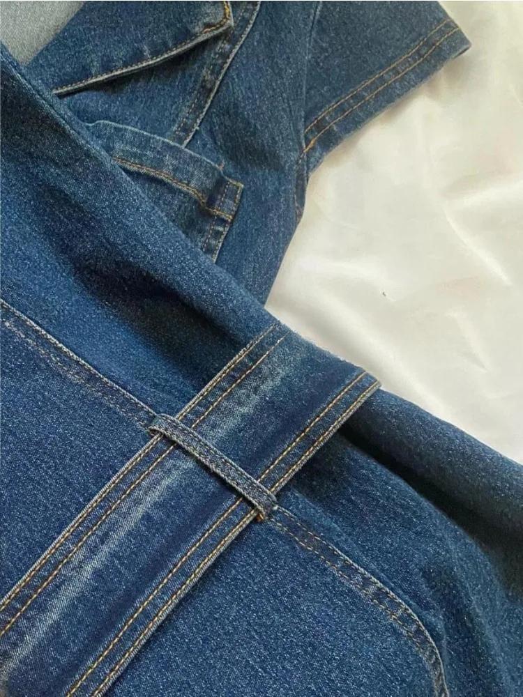 American Retro Black Denim Short Dress Women Summer Zipper Elegant Slim One Piece Dress Korean Fashion Design Casual Clothing American Retro Black Denim Short Dress Women Summer Zipper Elegant Slim One Piece Dress Korean Fashion Design Casual Clothing