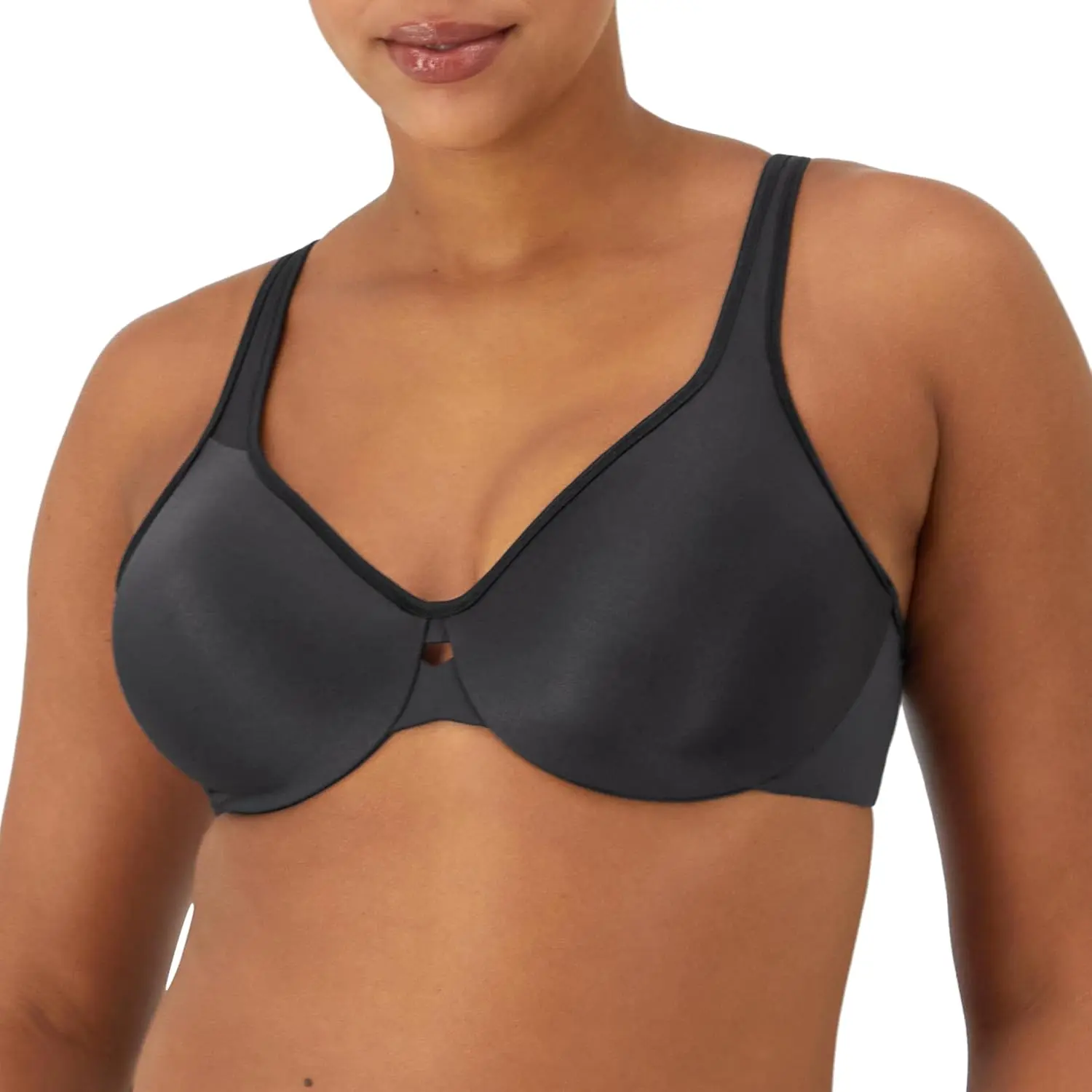 Women's Minimizer Bra for Women, Lilyette Dream Keyhole Minimizer Underwire Women's Bra, Unlined
