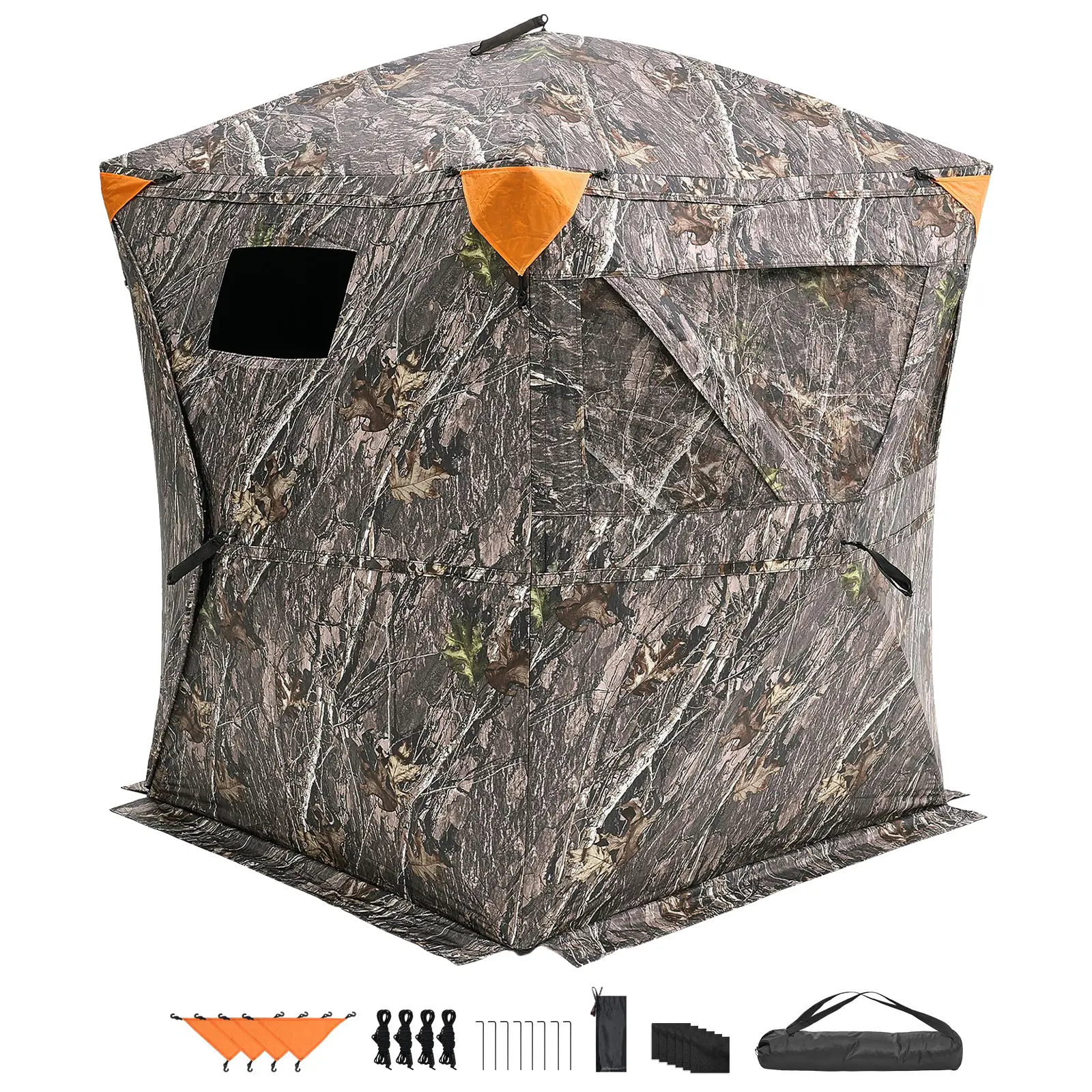 Hunting Blind, Ground Blind, Waterproof Fabric, Silent Hunting Upgrade, Unique Concealment Design