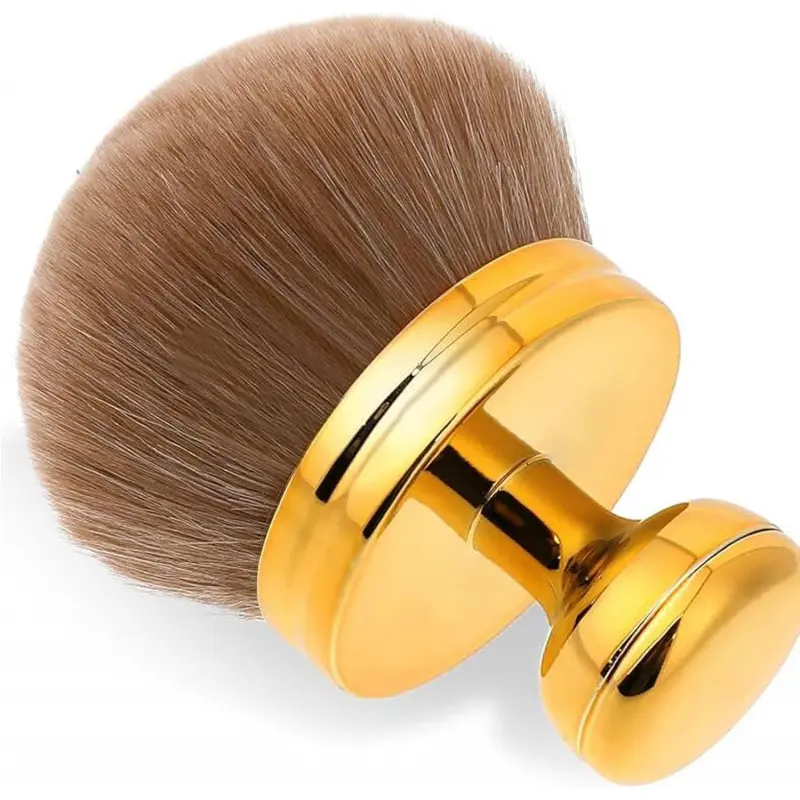 Foundation Brush, Extra Large Bronze Blend Makeup Brush, Makeup Blending Brushes, Large 74mm Self Tanning Applicator, Head Tanning Applicator, Oval Body, Kabuki Powder Brush