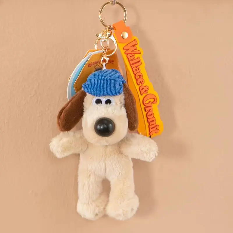 Standing Boss Dog Pendant - Blue Hat Version