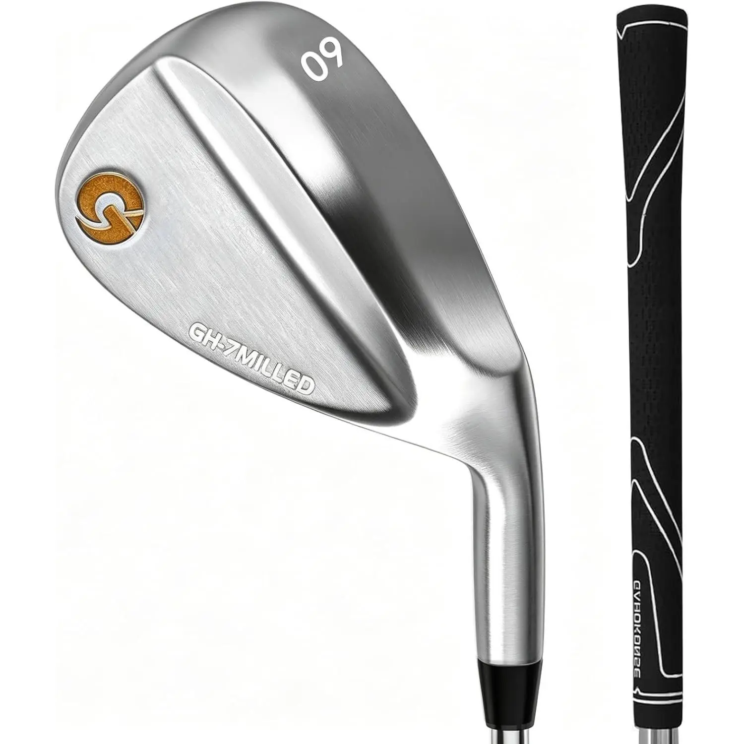 Full  Golf Wedge Set Right Hand - 52/56/60  Forged Sand Wedge, Lob Wedge & Gap Wedge for Men, CNC Milled for Max Spin & Control
