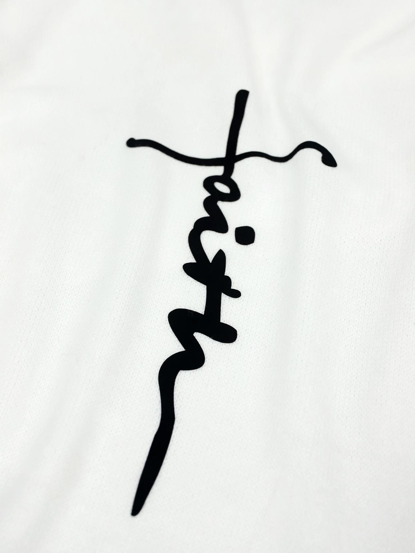 Women's Letter Print Drop Shoulder Hooded Sweater Cardigan, Casual Long Sleeve Pocket Design Knitwear for Fall & Winter, Cardigan for Women,  Long Cardigan Women, Hoodie Cardigan for Women, Fashion Chic Ladies' Knit Clothing for Daily Wear