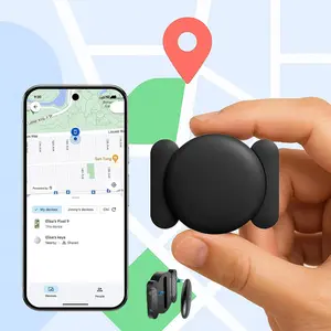 Mini GPS Tracker for Car – No Monthly Fee, Magnetic Weatherproof Hidden Tracker, Works with Apple Find My Anti-Lost Device