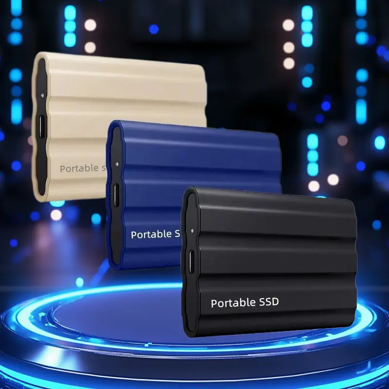 Portable External SSD 2TB 4TB 8TB High Capacity USB3.0 Solid State Drive For Mobile Data Storage