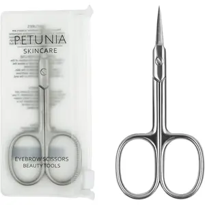 Professional Small Grooming Manicure Cuticle Scissors for Facial Hair, Nail, Moustache, Eyebrow, Eyelash, Nose, Ear, Beauty, Men and Women, Stainless Steel