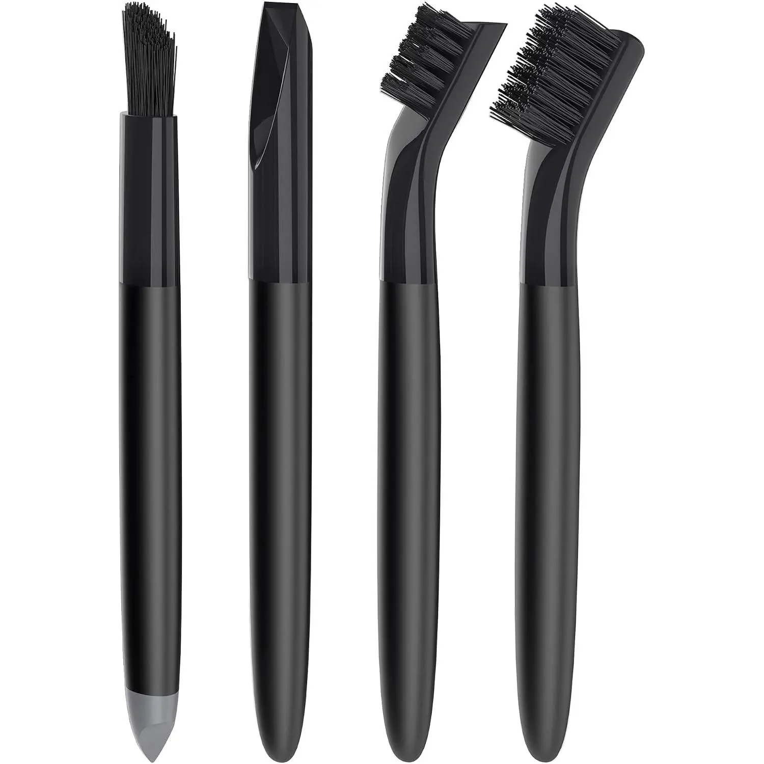 Grout Cleaner Brush Set - Detail Cleaning Brush Set for Tile, Sink, Drain, Grout and Edge, Crevice Cleaning