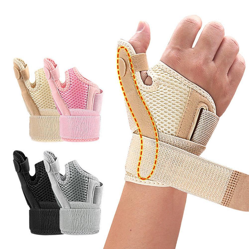 Adjustable Thumb Splint, Wrist Support for Women & Men, Sports Wristband for Tendonitis, Arthritis, Tendonitis, Fitness Accessories