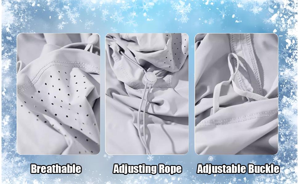 3 Packs Cooling Summer Balaclava Face Mask for Men Women, Breathable Holes UV Protection Sun Face Shield, Dustproof Full Head Mask for Fishing Motorcycle Cycling Hiking, Adjustable Outdoor Sports Gear. 3 Packs Cooling Summer Balaclava Face Mask for Men Women, Breathable Holes UV Protection Sun Face Shield, Dustproof Full Head Mask for Fishing Motorcycle Cycling Hiking, Adjustable Outdoor Sports Gear.