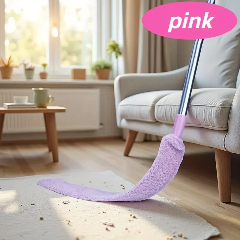 Washable Bed Base Dusting Brush, Extendable Gap Cleaner, Durable Flexible Floor Dust Brush, Ideal for Sofa and Furniture Bottoms, Cleaning Tools