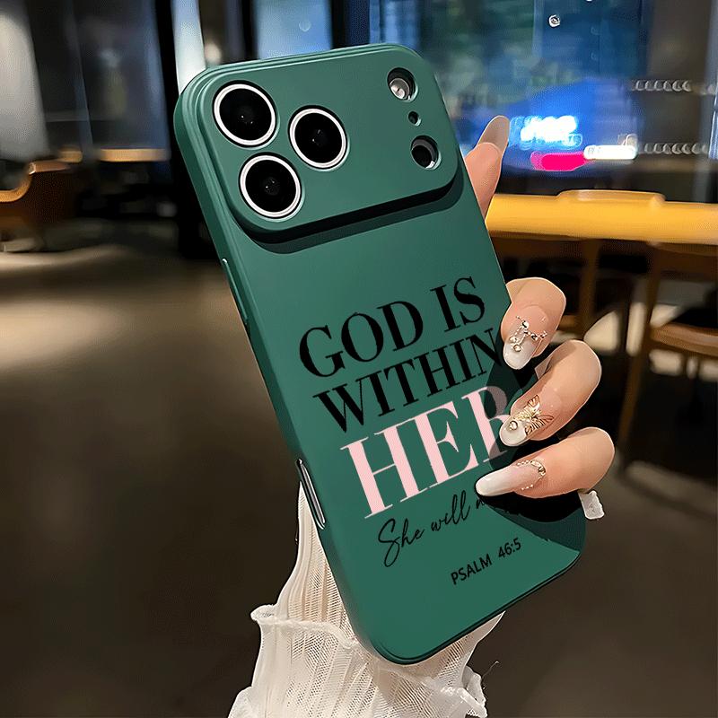 Pink Bible Psalms Quotes Christian Soft&Flexible TPU Silicone Phone Case For iPhone 17 Pro Max AIR 16 15 14 13mini 12 11 Plus XR XSMAX Cases For Samsung Galaxy S26 Ultra S25 Edge S24 S23 S22 Plus  Durable|Shockproof|Full Camera Protection