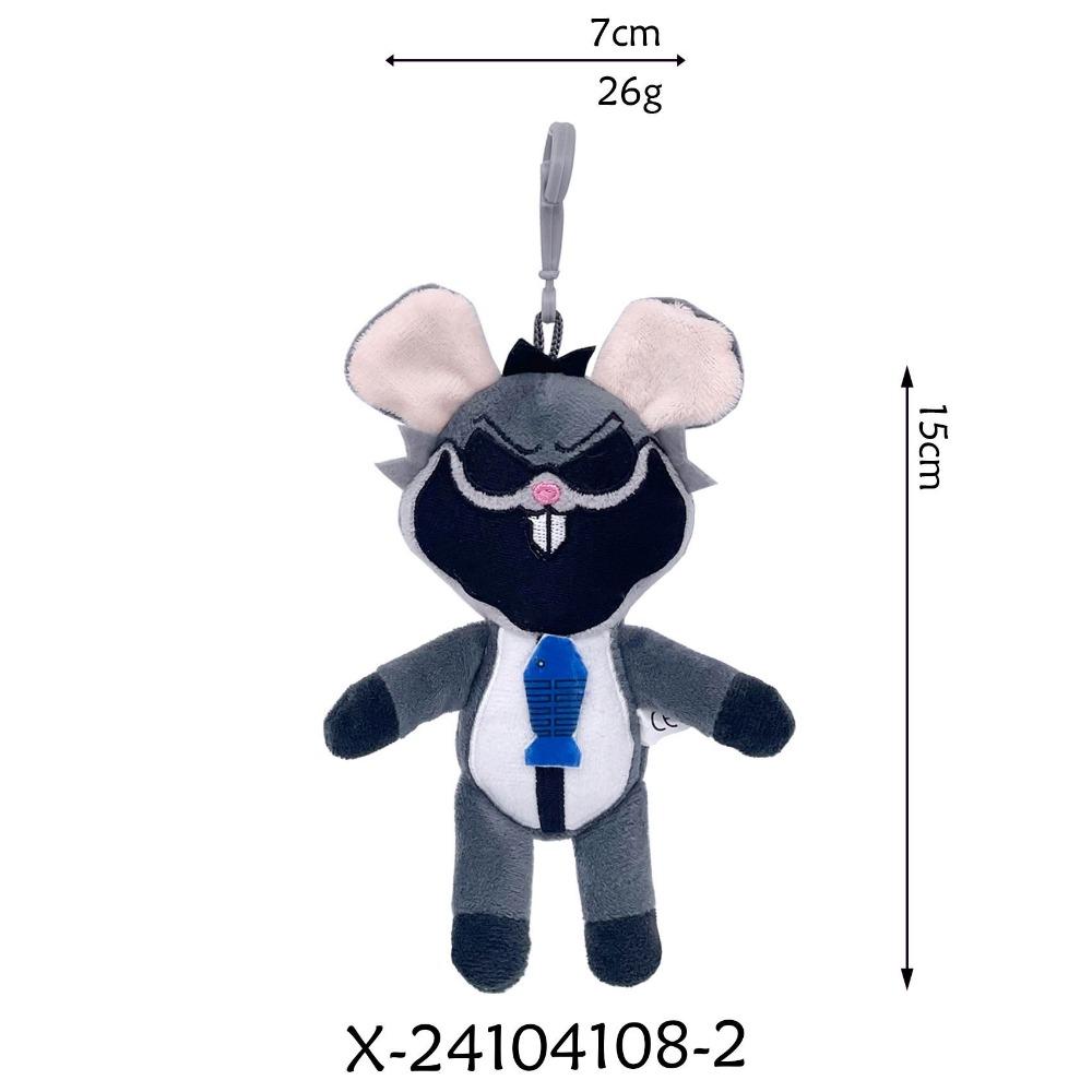 New nightmare critters Bobby 4 pendant nightmare lamb key doll plush doll