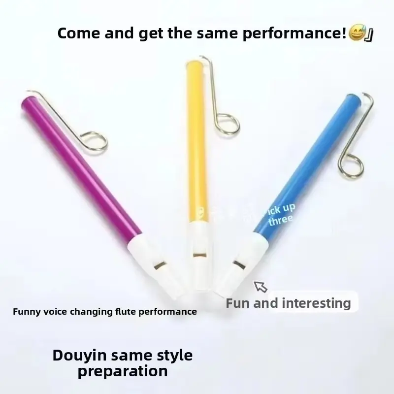 Slide Flute Slide Flute Slide Flute Flute Flute Flute Push-pull Playing Instrument Professional Play, Better Intonation Plastic Flutes