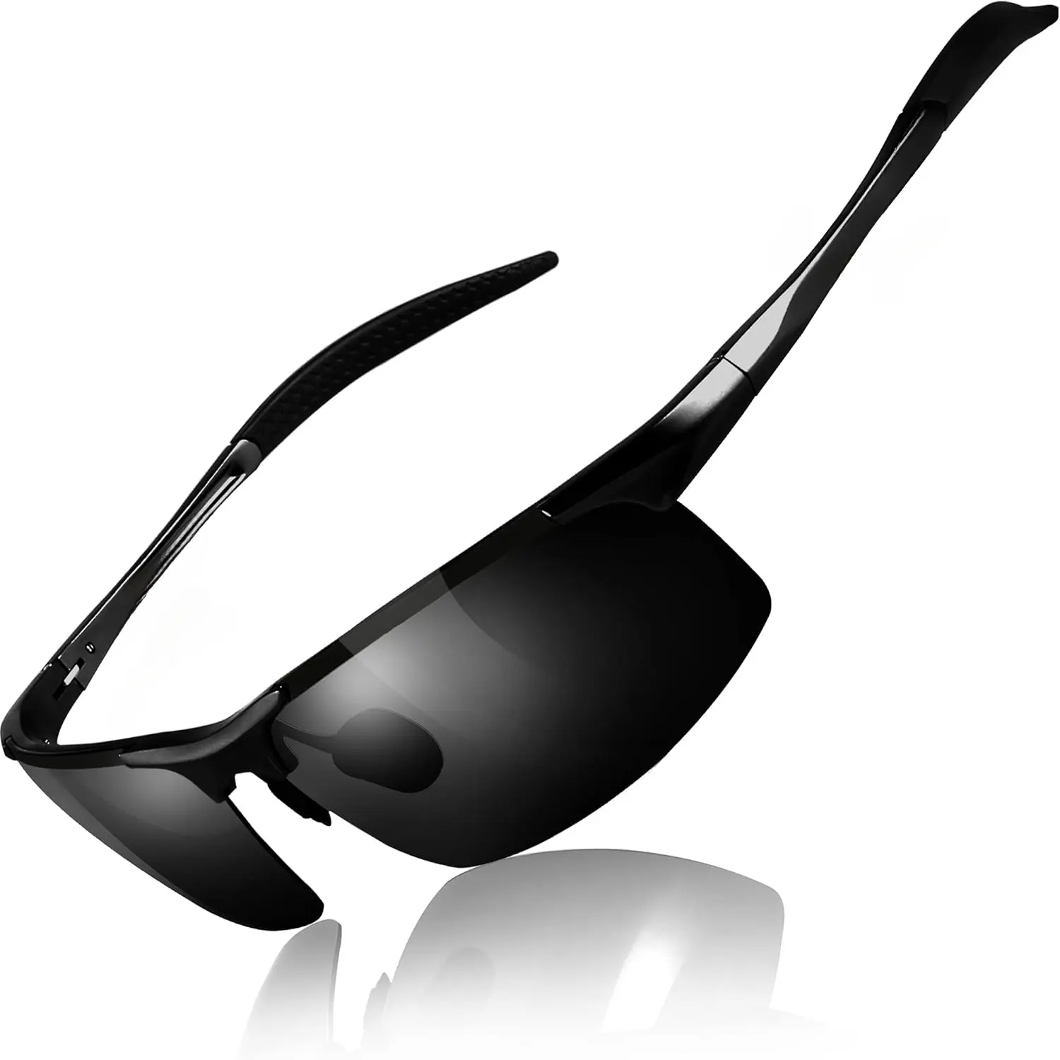 Mens Sports Polarized Sunglasses UV Protection Sunglasses for Men 8177s