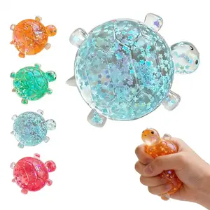 Shell Turtle Table Ornaments Relaxation toys Anti Stress Decompression Toy Office Home Desktop Decor TPR Squeeze toy