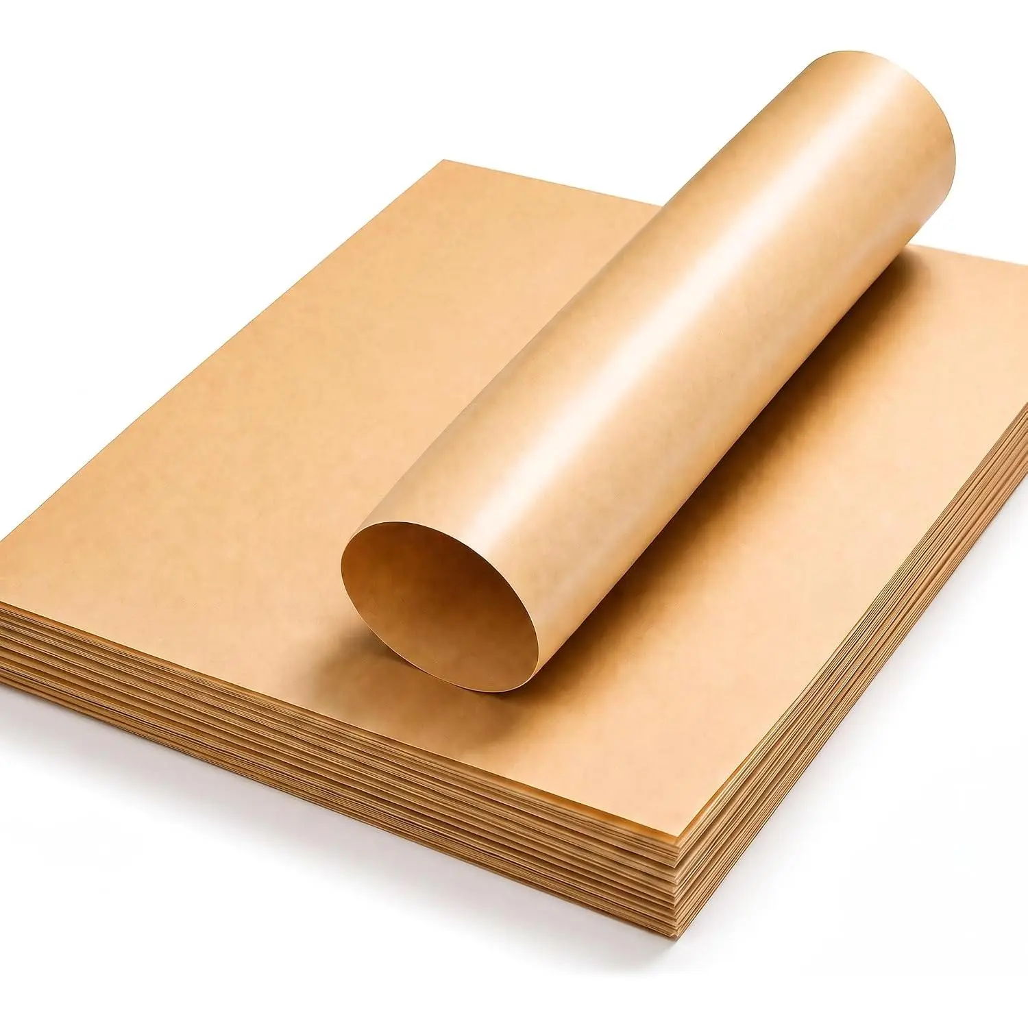 100-Pack  Paper Sheets 9x13 Inch, Precut Baking Paper Sheets