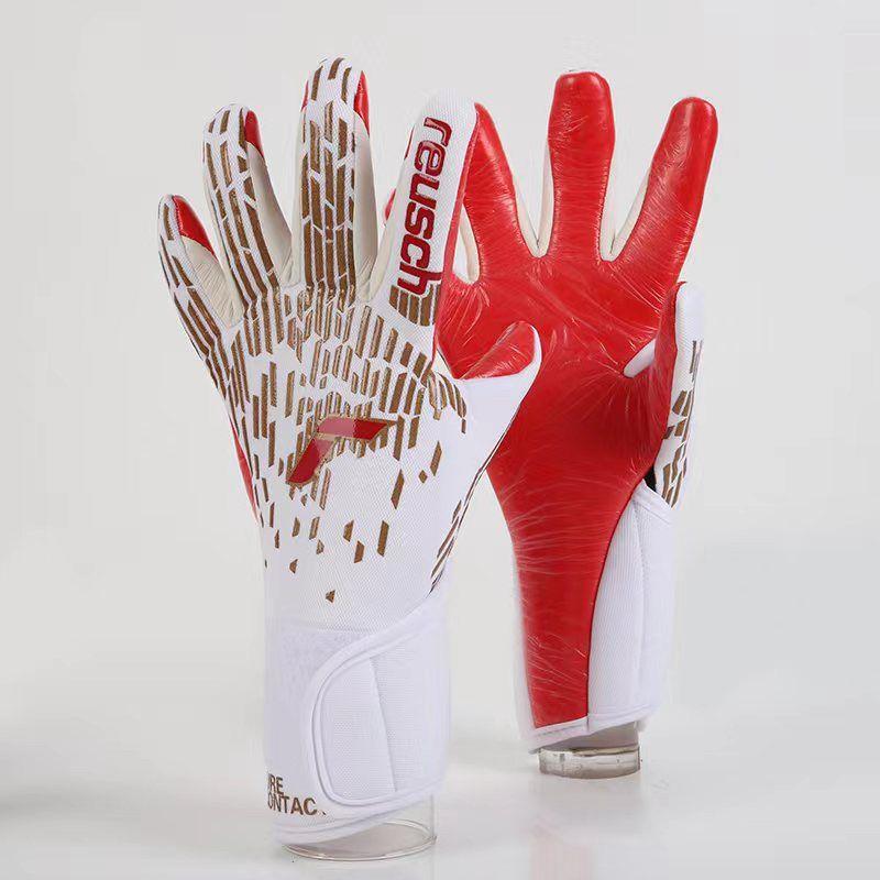 Football Gloves Professional Non-Slip New Goalkeeper Gloves WhiteLatex football gloves | Professional non-slip new gloves goalkeeper gloves finger save