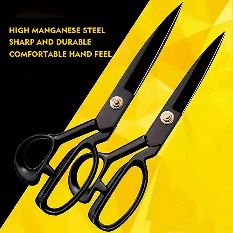 1pc 8in/9in/10in/11in/12in Professional Tailor Scissors, Sewing Shears, Vintage Sewing Scissors, Cutting Scissors, Industrial Scissors