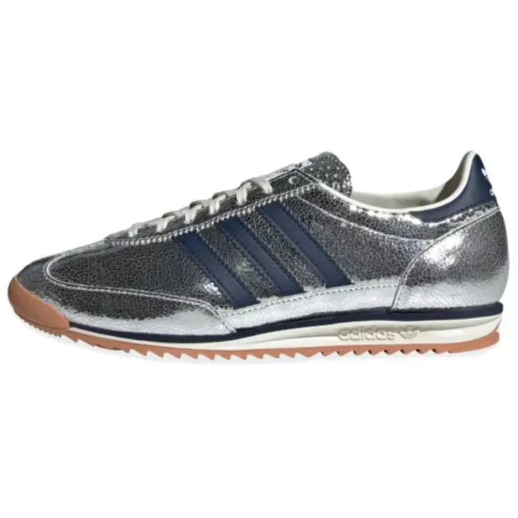 adidas Wmns SL72 OG 'Silver Metallic Collegiate Navy' JH8654