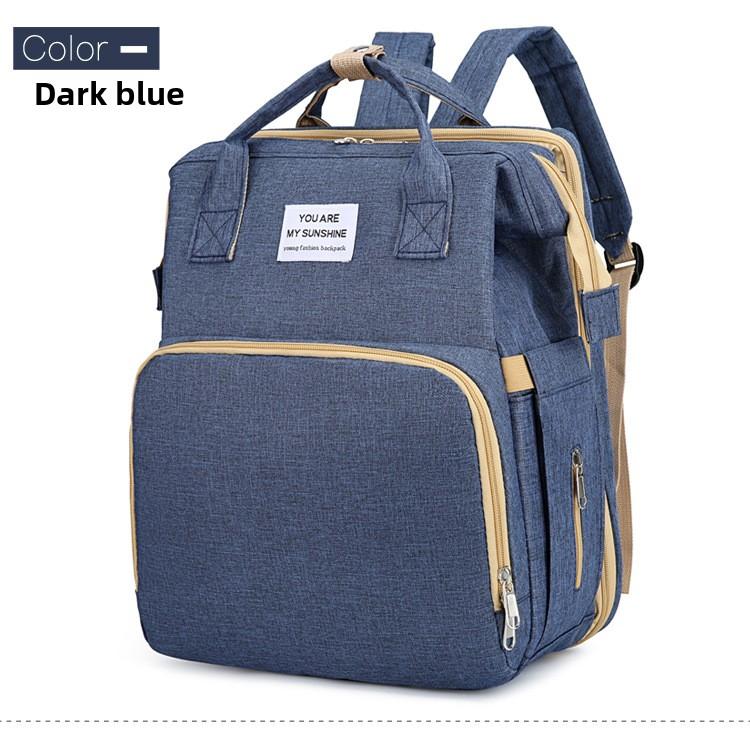 New portable folding bed sports outdoor backpack, lightweight large-capacity sports bag, multi-purpose backpack